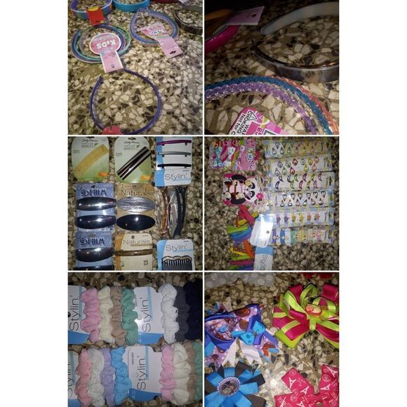 Hair accessories bundle  - Picture 1 of 5